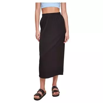 Юбка Urban Classics Midi, черный