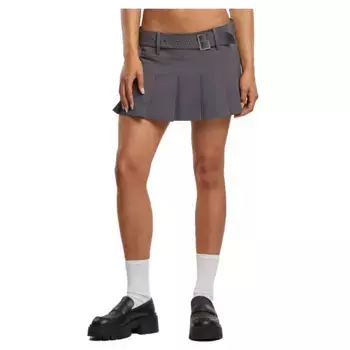 Юбка Urban Classics Pleated skirt, серый