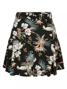 Юбка Urban Classics Rcke, цвет black tropical