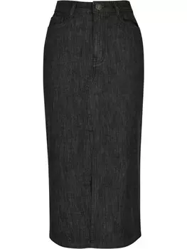 Юбка Urban Classics Rcke, цвет black washed
