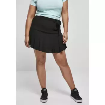 Юбка Urban Classics Viscose Midi, черный