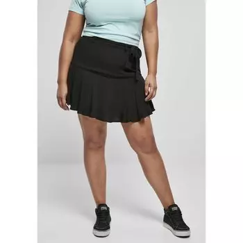Юбка Urban Classics Viscose Mini, черный