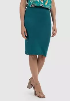 Юбка usha, бирюзовый