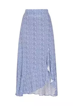 Юбка Usha Fashion Look, небесно-синий