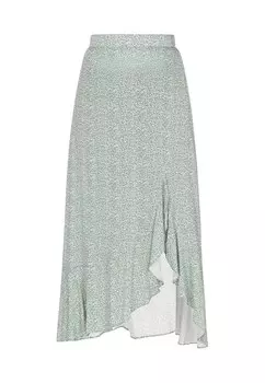 Юбка Usha Fashion Look, зеленый