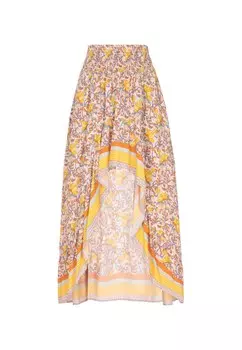 Юбка Usha Fashion Look, желтый