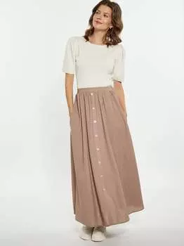 Юбка Usha, коричневый