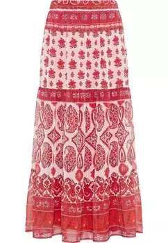 Юбка Usha, красный/светло-красный