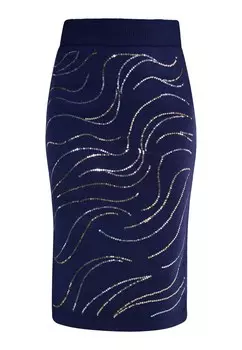 Юбка Usha, морской синий