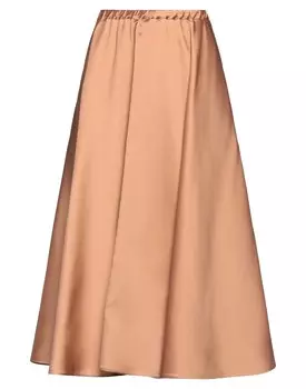 Юбка Valentino Garavani, коричневый