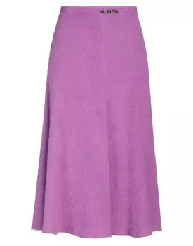 Юбка Valentino Garavani, лиловый