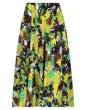 Юбка Valentino Garavani, зеленый