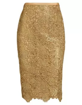 Юбка Valentino Garavani, золото