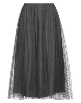 Юбка Valentino, серый