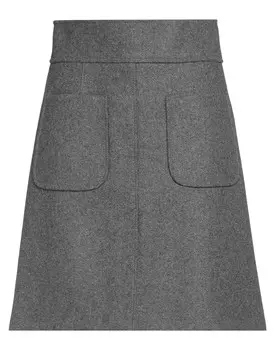 Юбка Valentino, серый