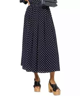 Юбка Vanya Gerard Darel, синий