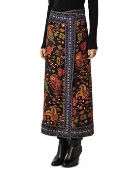 Юбка Варпера ba&sh, черный