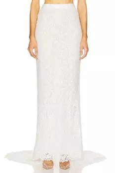 Юбка "Вечная Одри" Helsa, white