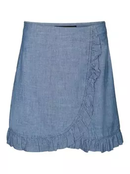 Юбка Vero Moda AKELA, синий