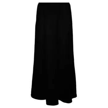 Юбка Vero Moda Alba Ankle Long, черный