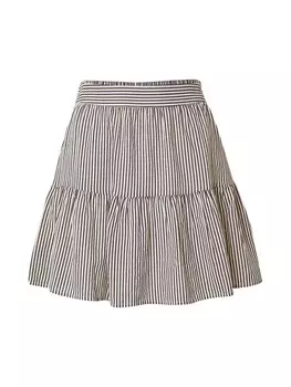 Юбка Vero Moda ANNABELLE, кремовый/темно-синий