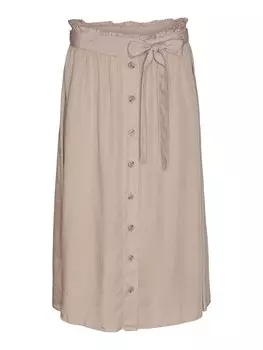 Юбка Vero Moda, бежевый