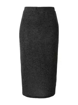 Юбка VERO MODA BLIS, цвет mottled black