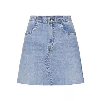 Юбка Vero Moda Brenda Hr Denim, синий