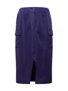 Юбка Vero Moda Curve SIKKA, индиго