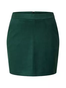 Юбка VERO MODA Donnadina, темно-зеленый