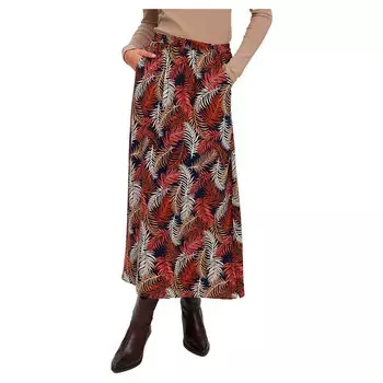 Юбка Vero Moda Easy Maxi Long, разноцветный