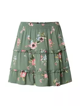 Юбка VERO MODA EASY, зеленый