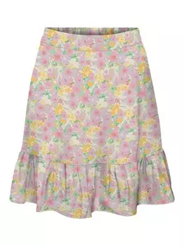 Юбка VERO MODA EMMA, бежевый