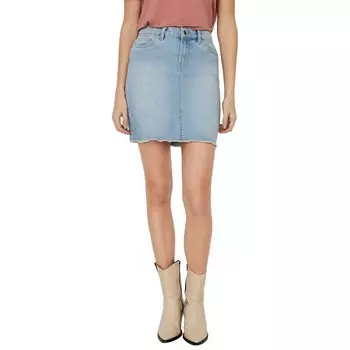 Юбка Vero Moda Faith Mr Denim, синий