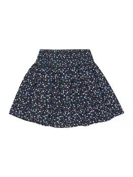 Юбка Vero Moda FIA, темно-синий/светло-голубой