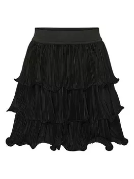 Юбка Vero Moda Girl Rock, черный