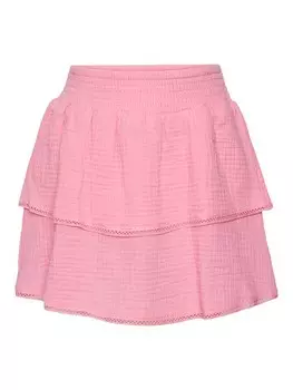 Юбка Vero Moda Girl, розовый