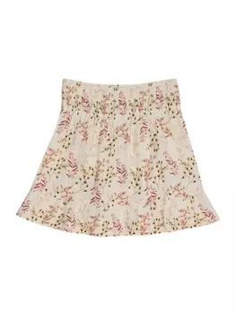 Юбка Vero Moda Girl Skirt VMGLOW NATALI, бежевый