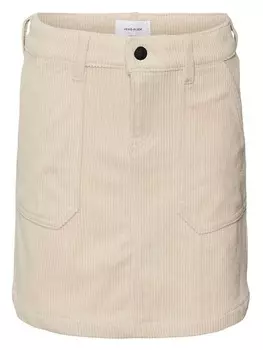 Юбка Vero Moda Girl Willow, бежевый