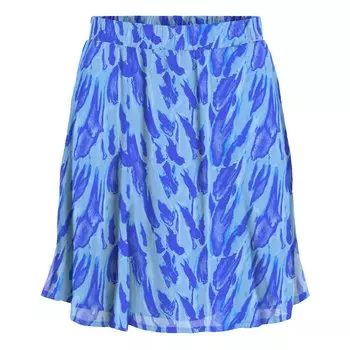 Юбка Vero Moda Holly High Waist, синий