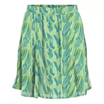 Юбка Vero Moda Holly High Waist, зеленый