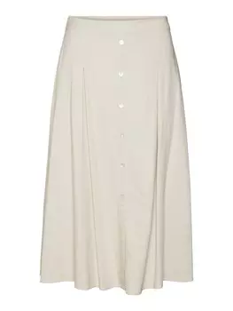 Юбка VERO MODA JESMILO, крем