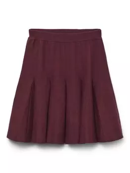 Юбка VERO MODA Kristin, цвет Cherry red