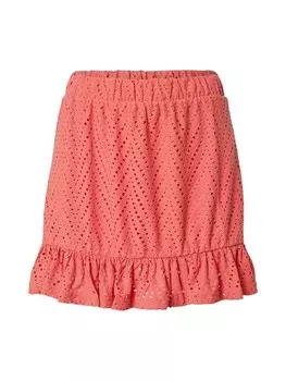 Юбка VERO MODA LEAH, коралл
