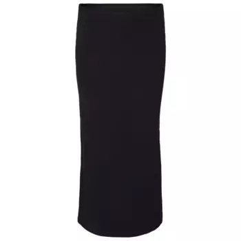 Юбка Vero Moda Mary 7/8 midi, черный