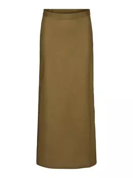 Юбка VERO MODA Mathilde, оливковый