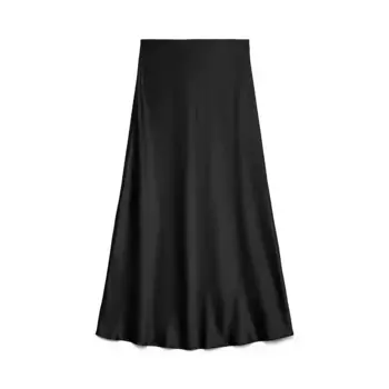 Юбка Vero Moda Merle Ankle skirt, черный