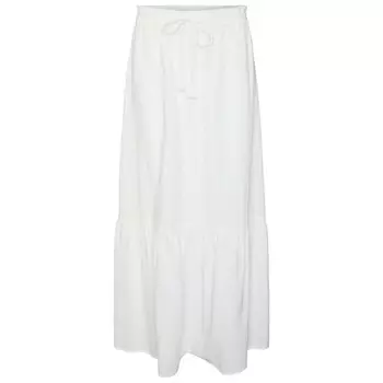 Юбка Vero Moda Pretty Maxi long, белый