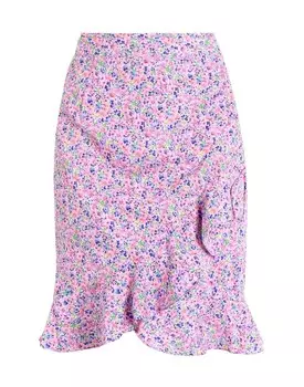 Юбка Vero Moda, розовый