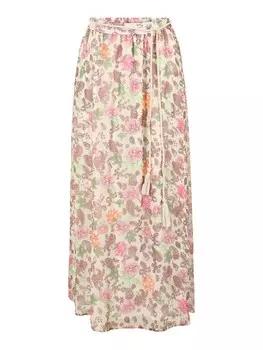 Юбка Vero Moda Silo, экрю